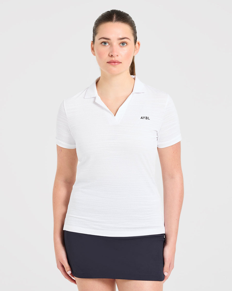 Classic Polo - Blanc