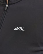 Classic 1/4 Zip Pullover - Noir