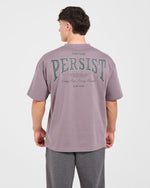 Cam Kissel x Persist Oversized T Shirt - Mauve