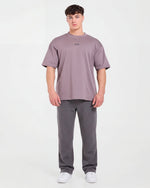 Cam Kissel x Persist Oversized T Shirt - Mauve
