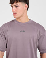 Cam Kissel x Persist Oversized T Shirt - Mauve