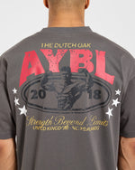 Wesley Vissers X Beyond Limits Oversized T Shirt - Charcoal