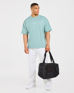 Wesley Vissers X Beyond Limits Oversized T Shirt - Aqua Mint