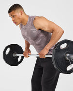 Camo Seamless Tank - Woodland Taupe