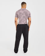 Camo Seamless T Shirt - Woodland Taupe