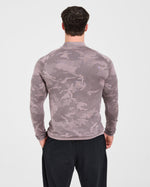 Camo Seamless 1/4 Zip Pullover - Woodland Taupe