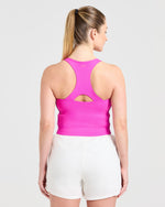 Run Tank - Vibrant Magenta
