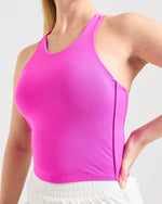 Run Tank - Vibrant Magenta