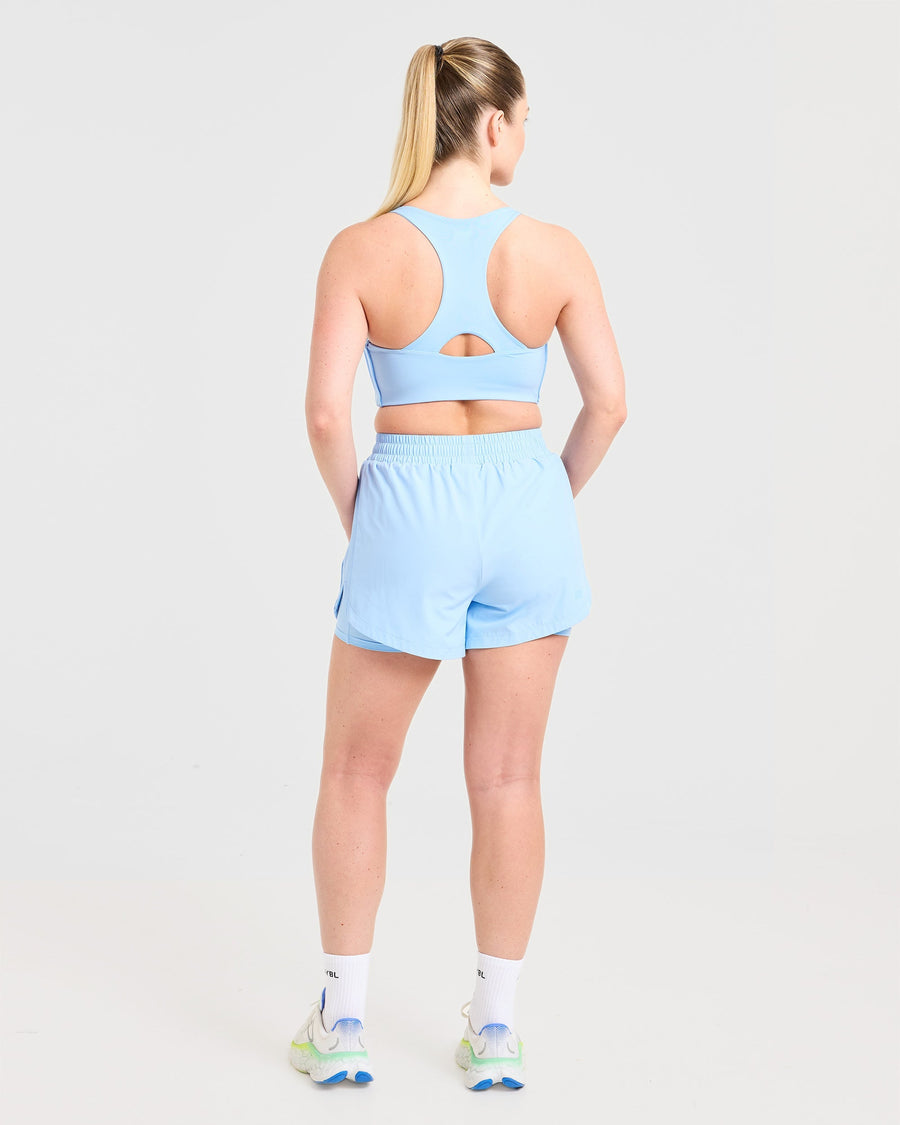 Run Sports Bra - Spring Bleu
