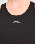 Run Ruched Tank - Noir