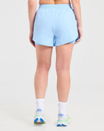 Run 2 in 1 Shorts - Spring Bleu