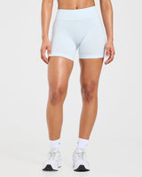 Adapt Seamless Shorts | 4.5" - Iced Bleu