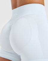 Adapt Seamless Shorts | 4.5" - Iced Bleu