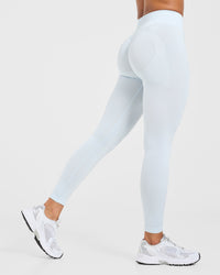 Adapt Seamless Leggings - Iced Bleu