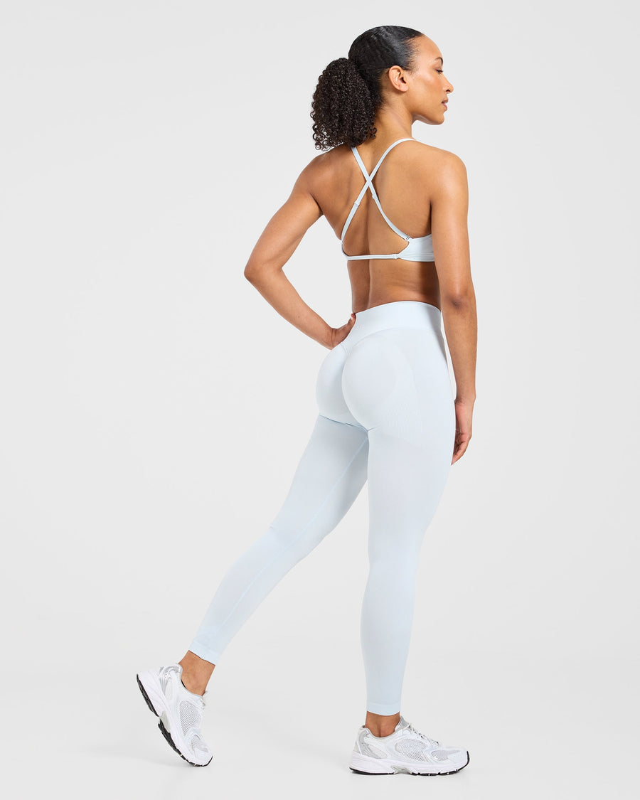 Adapt Seamless Leggings - Iced Bleu