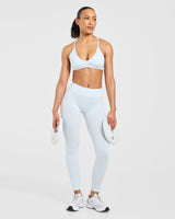 Adapt Seamless Leggings - Iced Bleu