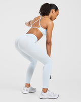 Adapt Seamless Leggings - Iced Bleu