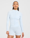 Adapt Seamless Jacket - Iced Bleu