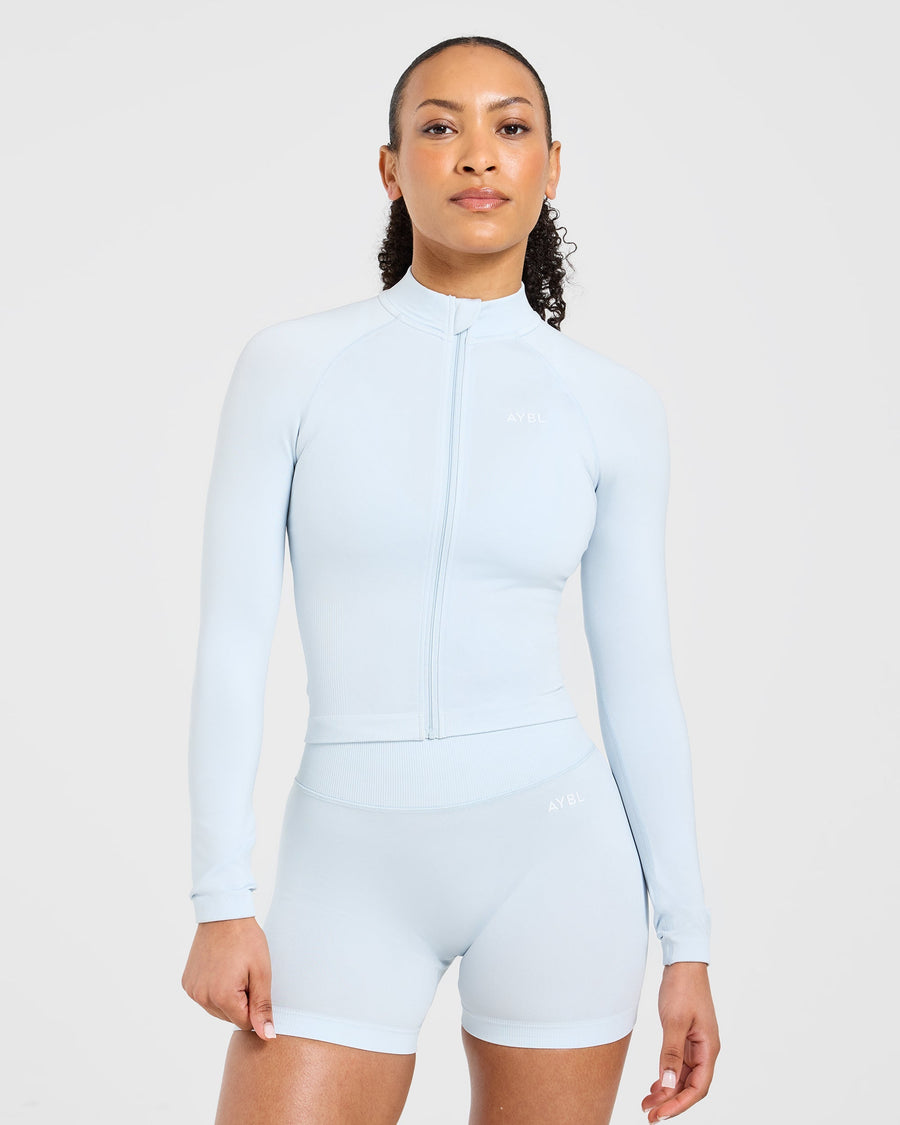 Adapt Seamless Jacket - Iced Bleu