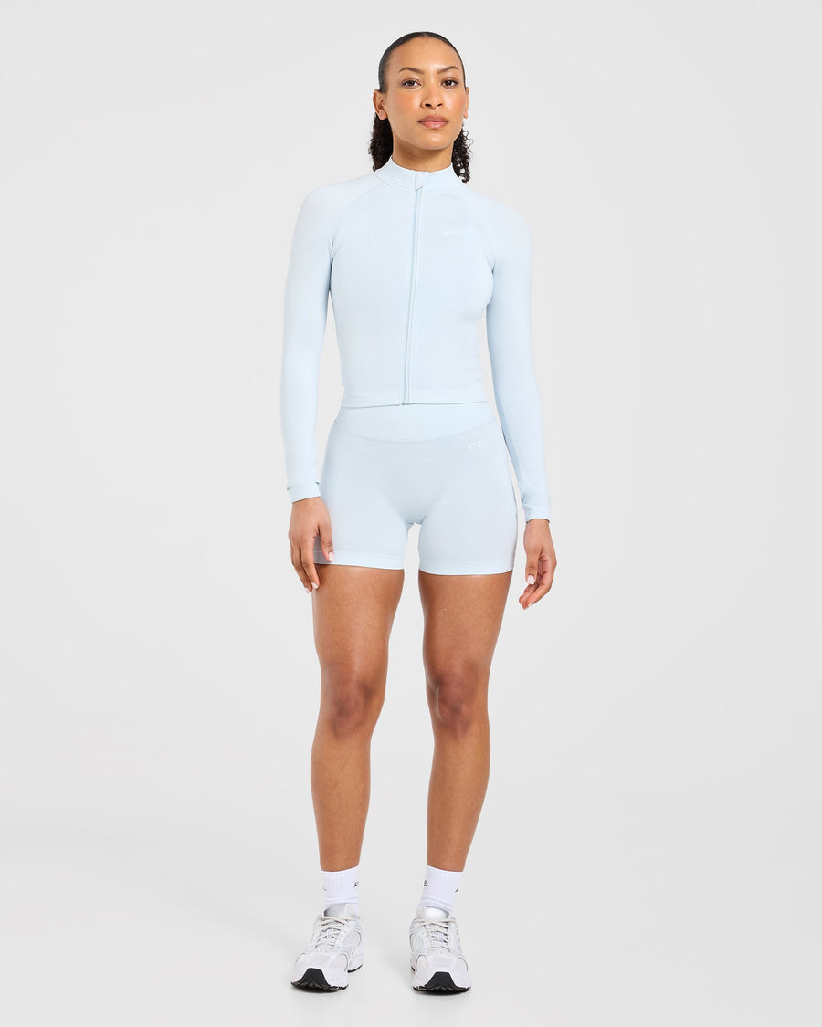 Adapt Seamless Jacket - Iced Bleu