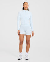 Adapt Seamless Jacket - Iced Bleu