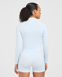 Adapt Seamless Jacket - Iced Bleu