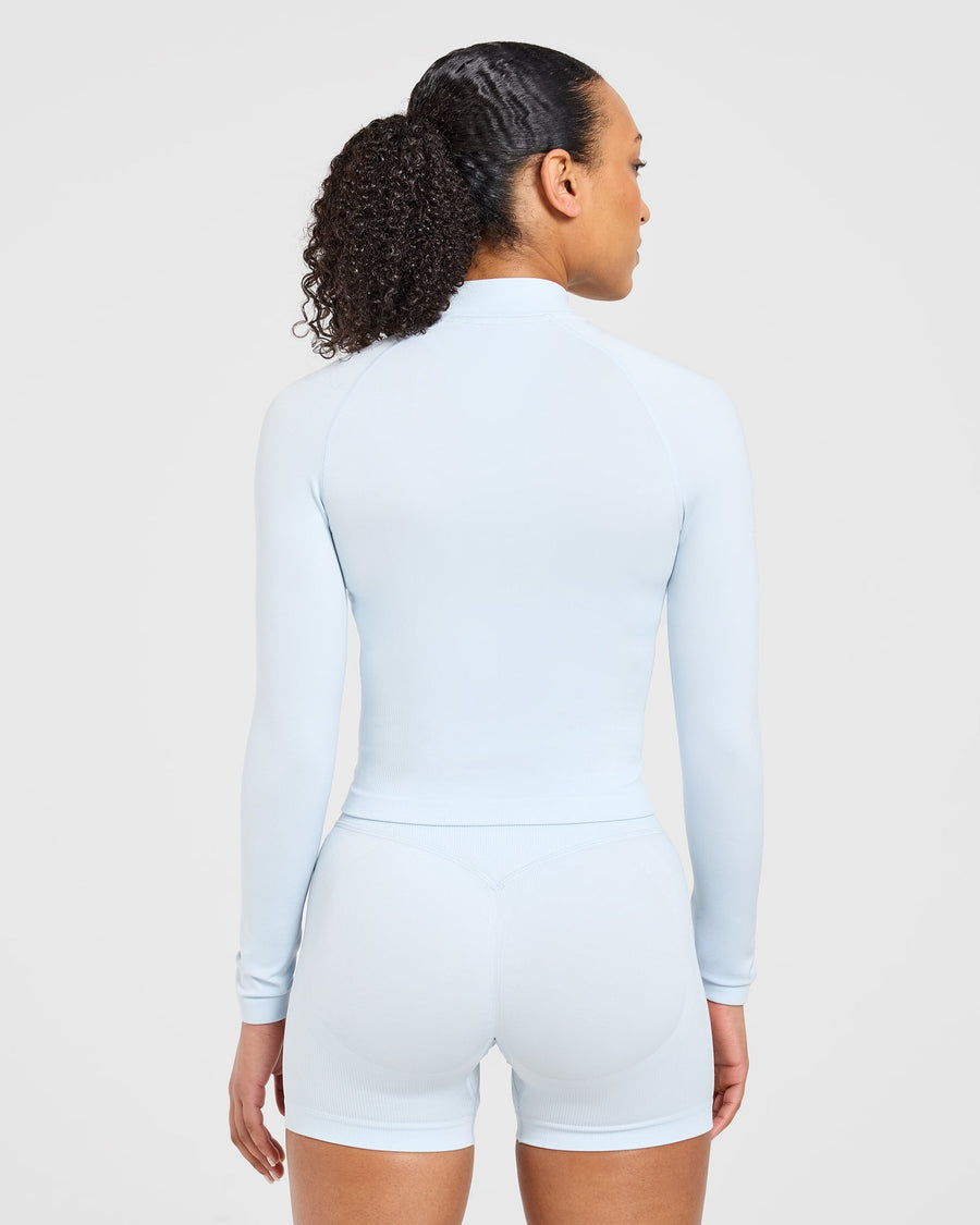 Adapt Seamless Jacket - Iced Bleu