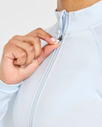 Adapt Seamless Jacket - Iced Bleu