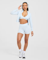Adapt Seamless Jacket - Iced Bleu