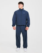 Restore Track Joggers - Navy Bleu