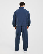 Restore Track Jacket - Navy Bleu
