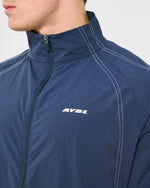 Restore Track Jacket - Navy Bleu