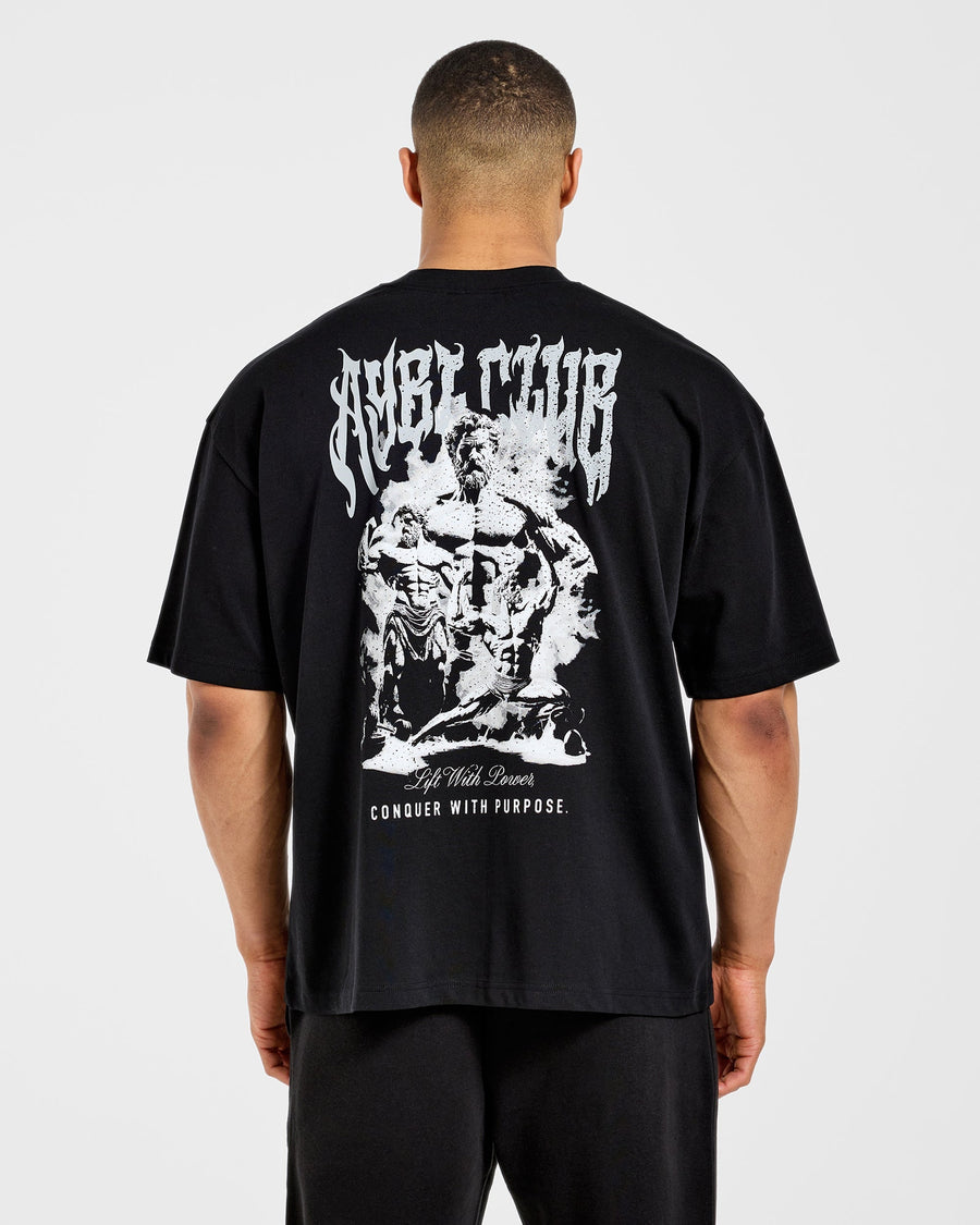 Lift Forge Oversized T Shirt - Noir