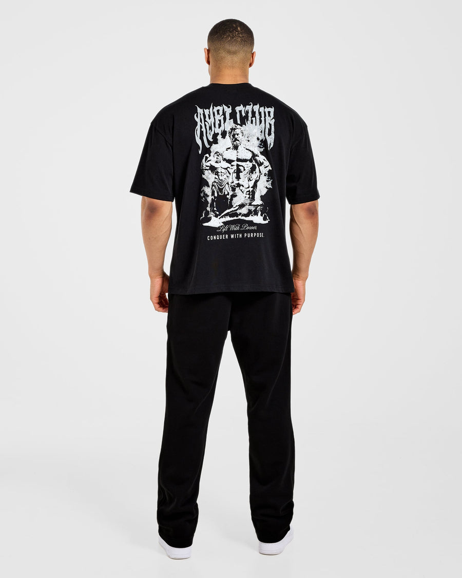 Lift Forge Oversized T Shirt - Noir