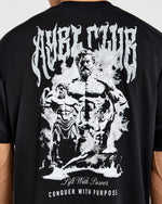Lift Forge Oversized T Shirt - Noir