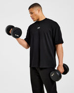 Lift Forge Oversized T Shirt - Noir
