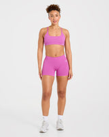 Enhance Seamless Sports Bra - Summer Violet