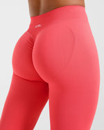 Enhance Seamless Leggings - Summer Coral