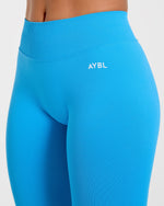 Enhance Seamless Leggings - Summer Cobalt