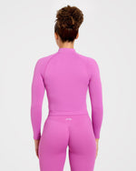 Enhance Seamless Jacket - Summer Violet