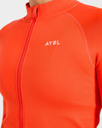 Enhance Seamless Jacket - Summer Orange