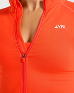 Enhance Seamless Jacket - Summer Orange