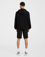 Precision 1/4 Zip Wind Pullover - Noir