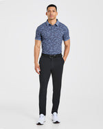 Precision Camo Polo - Bleu