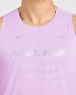 Run Loose Tank - Lilac