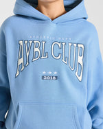 AYBL Club Oversized Hoodie - Bleu