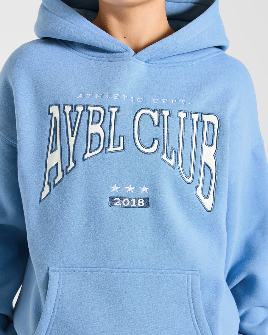AYBL Club Oversized Hoodie - Bleu