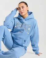 AYBL Club Oversized Hoodie - Bleu