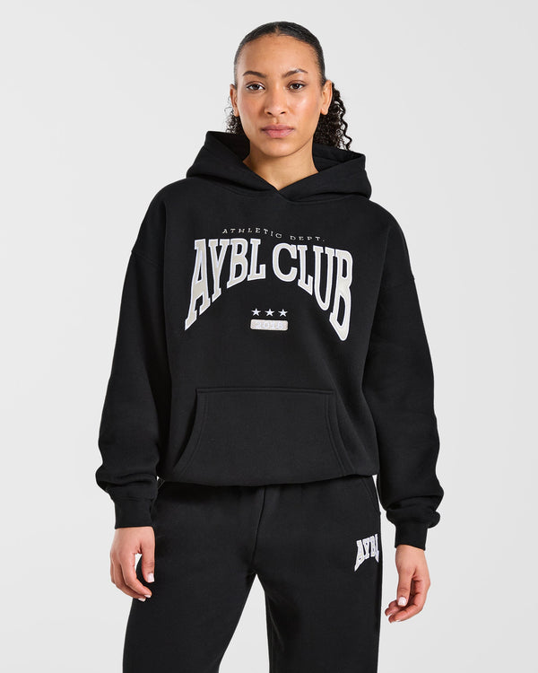 AYBL Club Oversized Hoodie - Noir