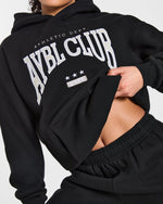 AYBL Club Oversized Hoodie - Noir